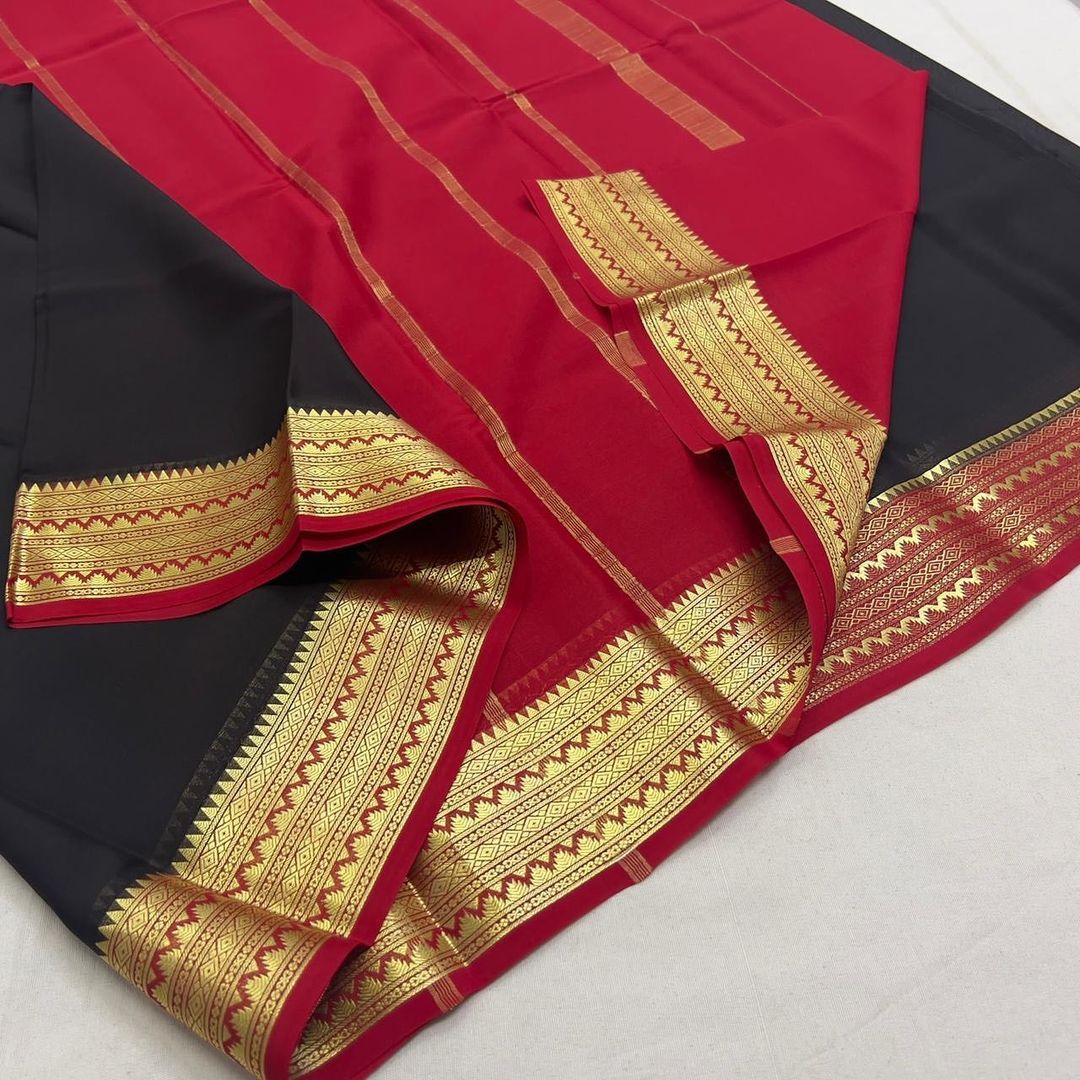Ritika Mysore Dolla silk sarees Catalog